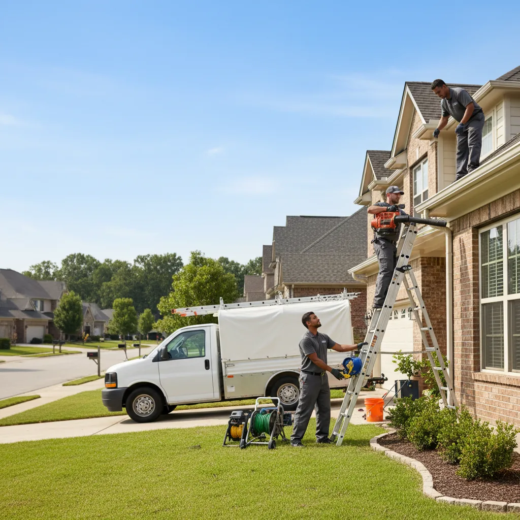 Home Gutter Service in Burbank, IL near me